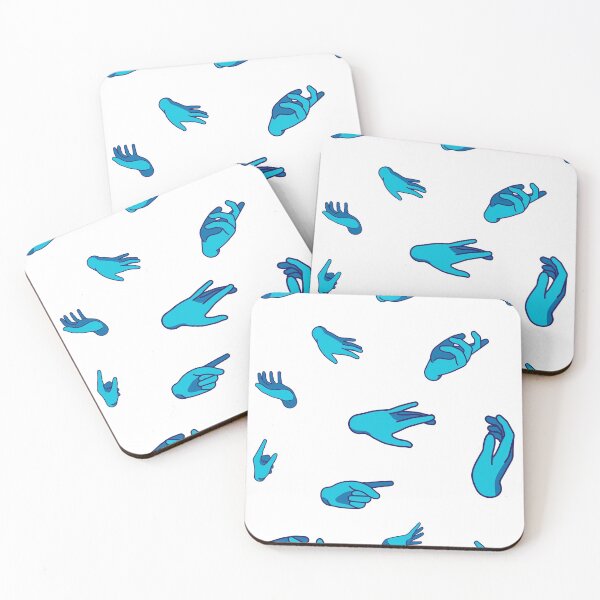 Item preview, Blue Nitrile Gloves, Hands, Lab Safety Sticker Pack designed and sold by LouisianaLady.