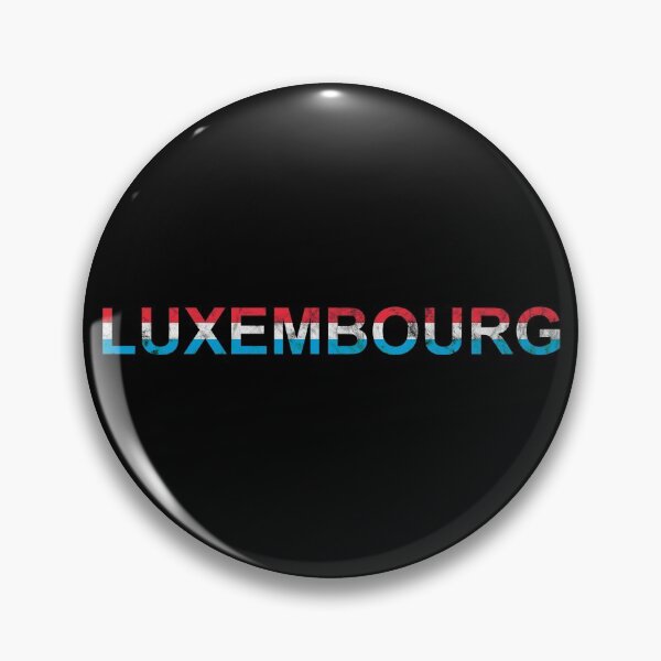 Item preview, Luxembourg Flag designed and sold by crizzinho.