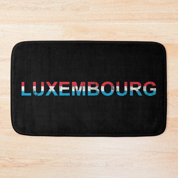 Item preview, Luxembourg Flag designed and sold by crizzinho.