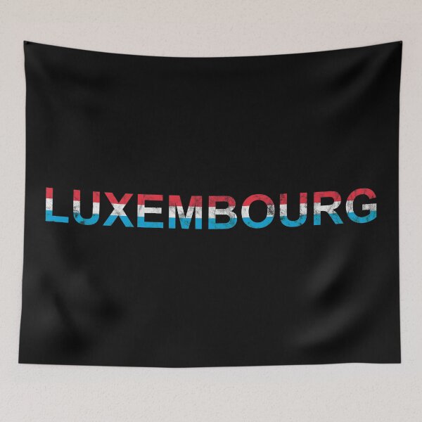 Item preview, Luxembourg Flag designed and sold by crizzinho.