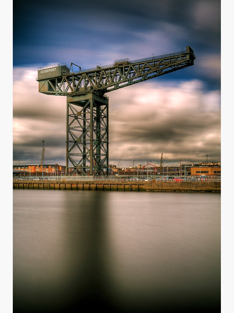 Finnieston Crane (1) by Shuggie