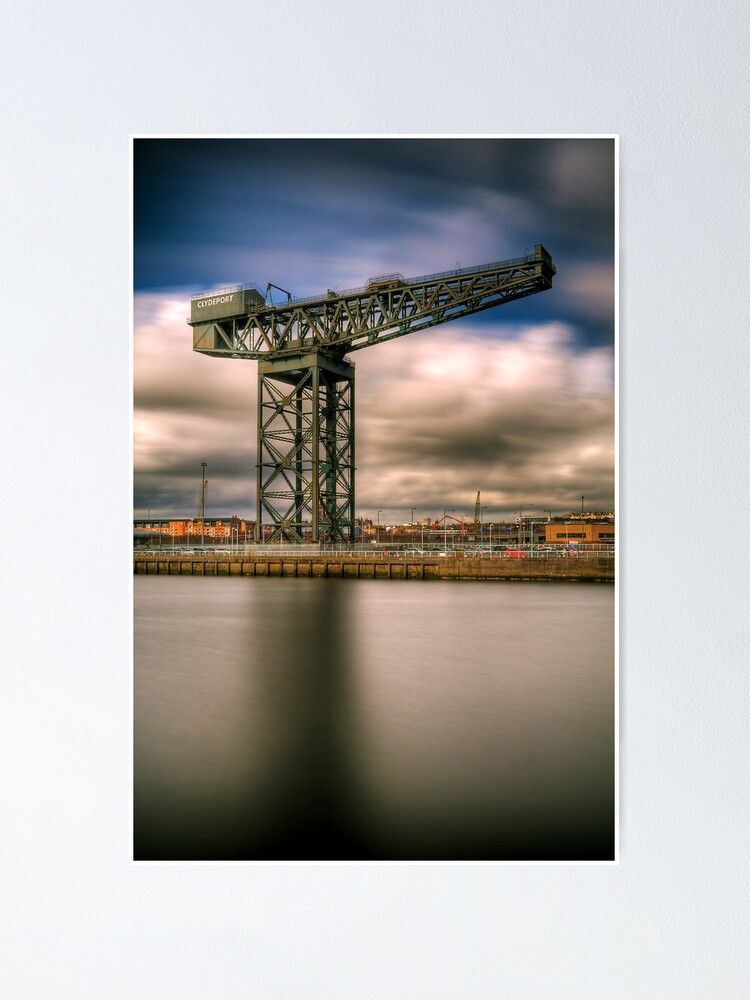 Alternate view of Finnieston Crane (1) Poster