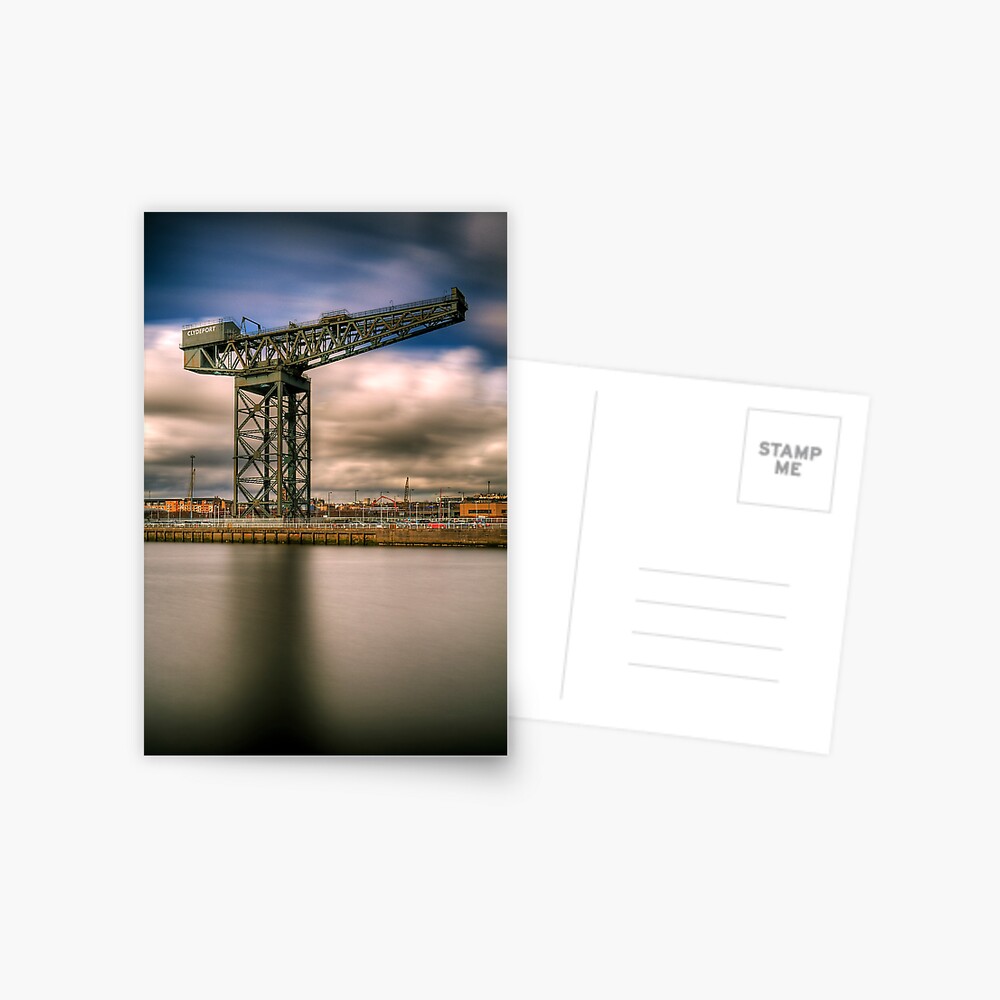 Finnieston Crane (1) Postcard