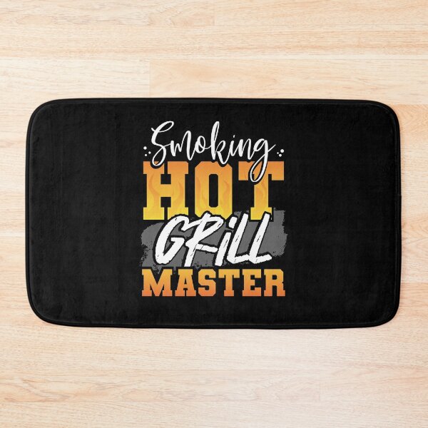 Item preview, Barbecue BBQ Smoking Hot Grill Master designed and sold by Maria Garcia.