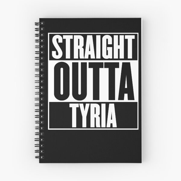 Item preview, Straight Outta Tyria T Shirt designed and sold by bitsnbobs.