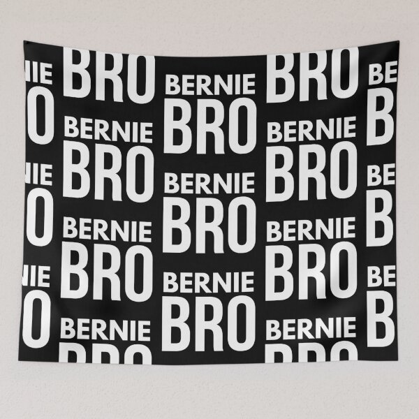 Item preview, Bernie Bro Bernie Sanders for President designed and sold by Draculaura2009.