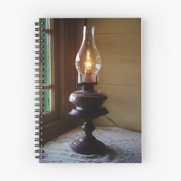 Item preview, Oil Lamp At The Mission House designed and sold by lezvee.