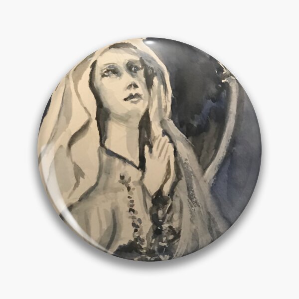 Artikelvorschau, Unsere Liebe Frau von Lourdes entworfen und verkauft von paintingsbyk.