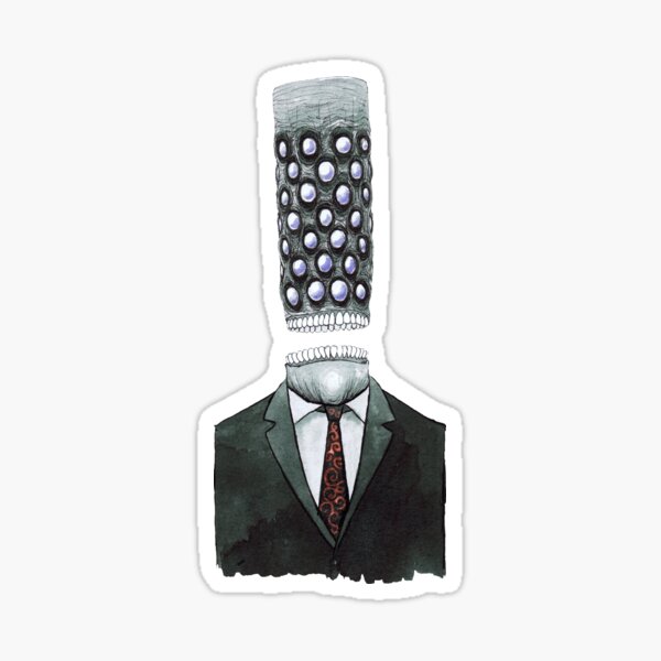 panopticon Sticker