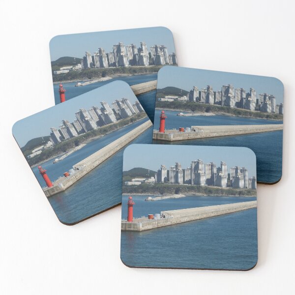 Item preview, Harbor, Busan, South Korea designed and sold by Lucinda Walter.
