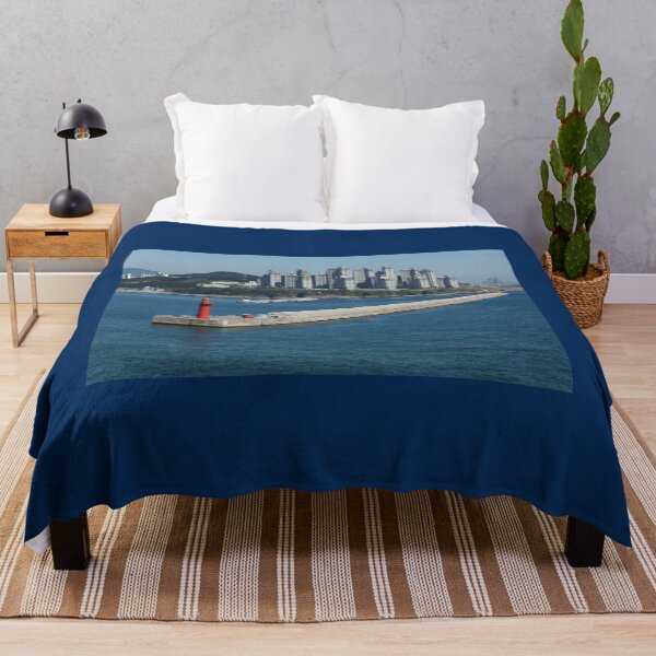 Item preview, Harbor, Busan, South Korea designed and sold by Lucinda Walter.