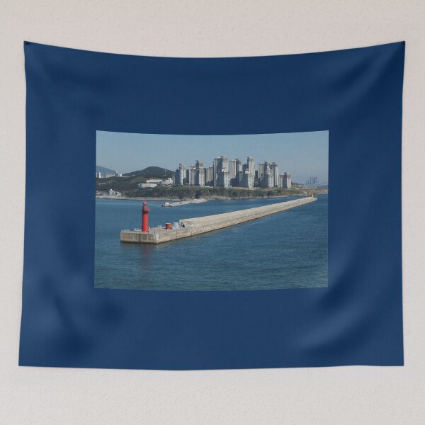 Item preview, Harbor, Busan, South Korea designed and sold by Lucinda Walter.