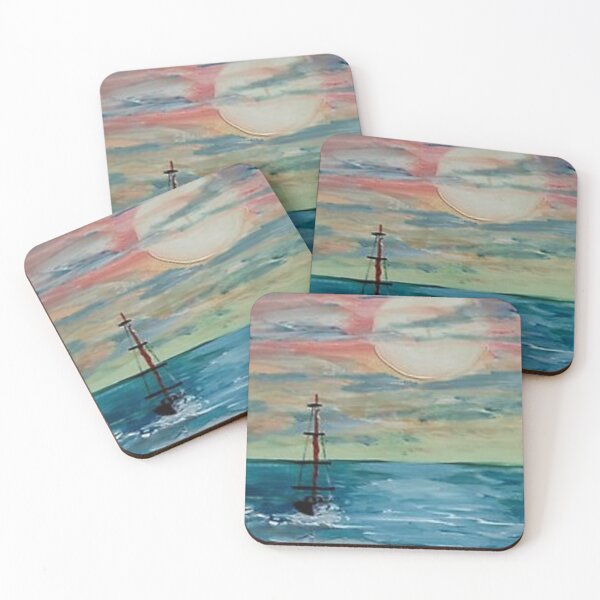 Item preview, Moonlight Sail designed and sold by Nancy Turner.