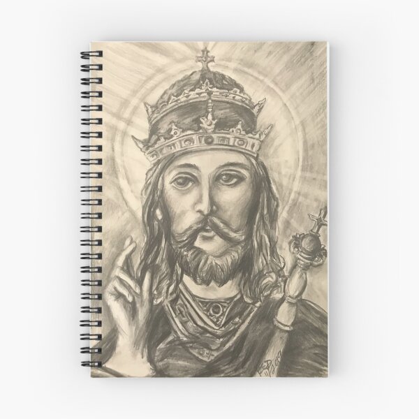 Item preview, Domini Nostri Jesu Christi Regis designed and sold by paintingsbyk.