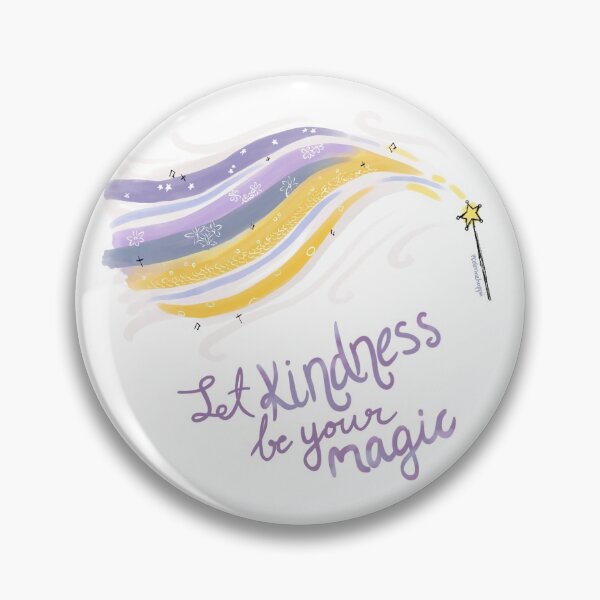 Item preview, Let Kindness Be Your Magic designed and sold by ColorMeHappii.