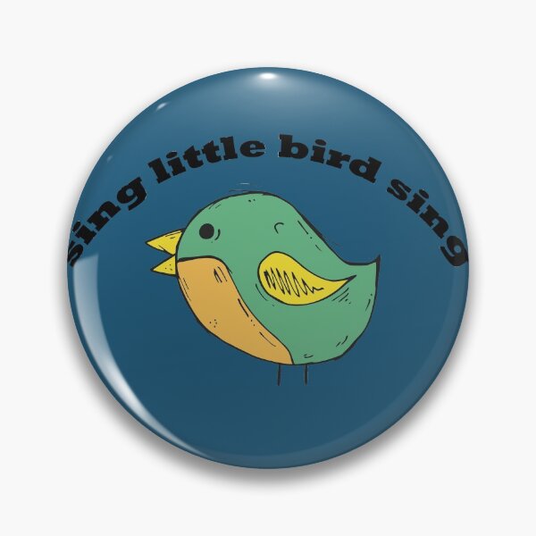 Item preview, little bird singing  designed and sold by lamiabent.