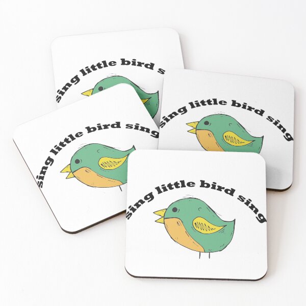 Item preview, little bird singing  designed and sold by lamiabent.