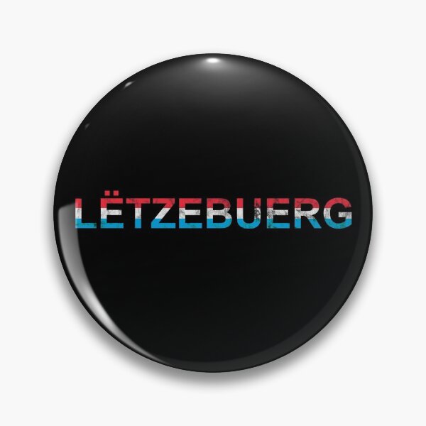Item preview, Luxembourg Flag Letzebuerg designed and sold by crizzinho.