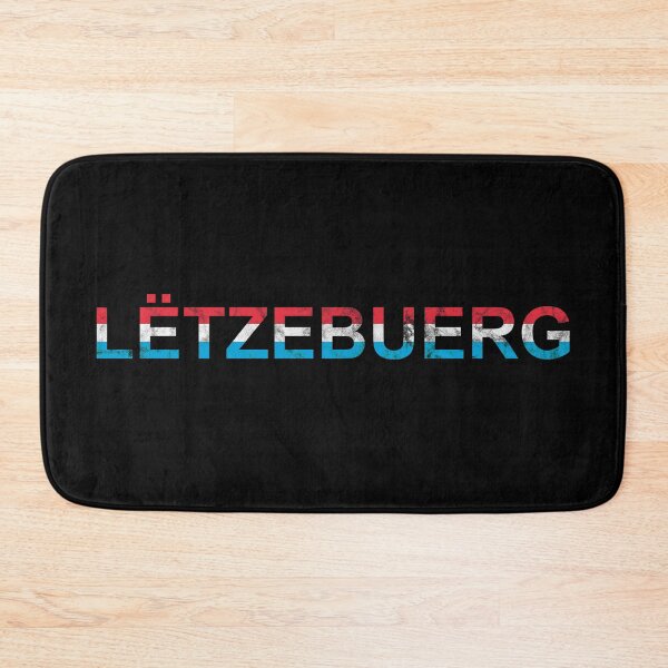 Item preview, Luxembourg Flag Letzebuerg designed and sold by crizzinho.