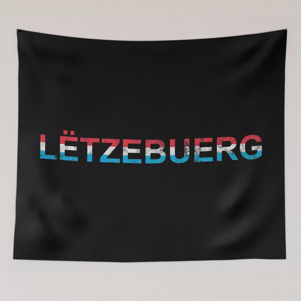 Item preview, Luxembourg Flag Letzebuerg designed and sold by crizzinho.