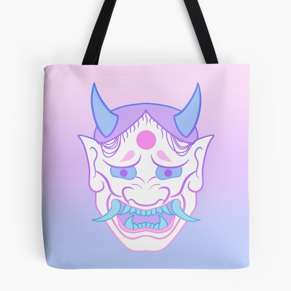 Item preview, Hannya Mask (pastel) designed and sold by Miss Lunaria.