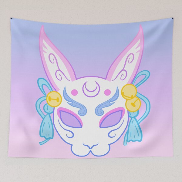 Item preview, Usagi Mask (pastel) designed and sold by Miss Lunaria.