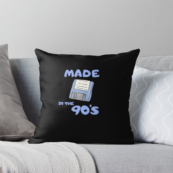 Item preview, Bkue Retro Vintage Made in the 90's 80s 70s 1990 Classic Old School Cute Funny Gift Sarcastic Happy Fun Introvert Awkward Geek Hipster Silly Inspirational Motivational Birthday Present designed and sold by EpsilonEridani.