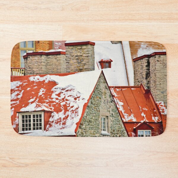 Item preview, Angular Rooftops, Old Quebec designed and sold by Yannik Hay.