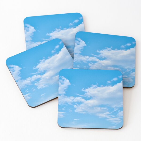 Item preview, blue sky with white clouds designed and sold by bestoffers.