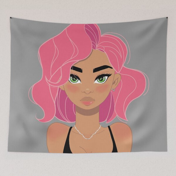Item preview, CHICA ANNA VECTOR designed and sold by MAYRA PEREZ.