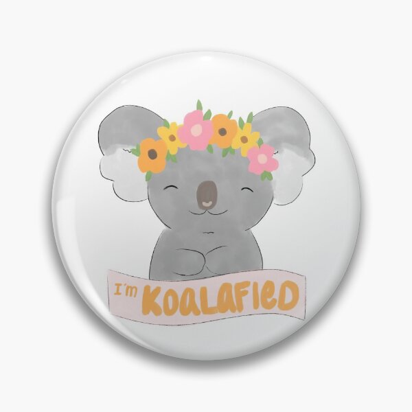 Item preview, Koalafied Koala Pun for Professionals designed and sold by ColorMeHappii.