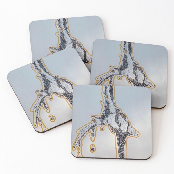 Item preview, stag designed and sold by pixx13.
