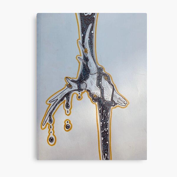 stag Metal Print