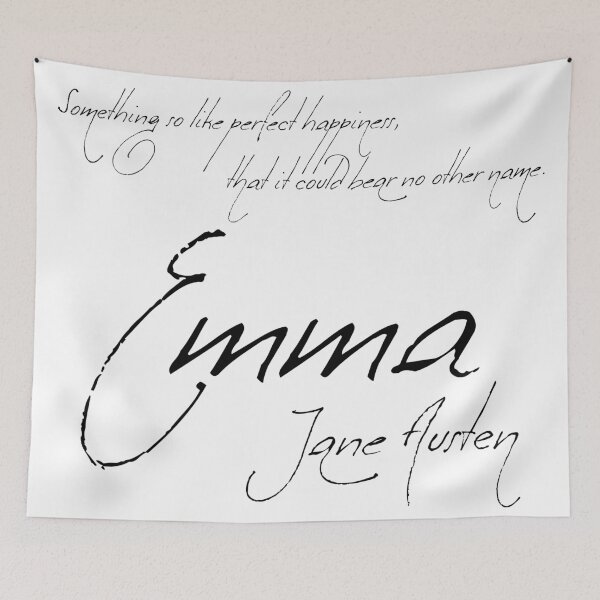 Item preview, Emma and Mr. Knightley's Perfect Happiness designed and sold by harmonicacave.