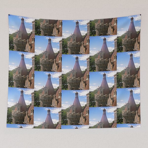 Item preview, Turrets at Rockport Castle, 1000 Islands, NY, USA designed and sold by Shulie1.