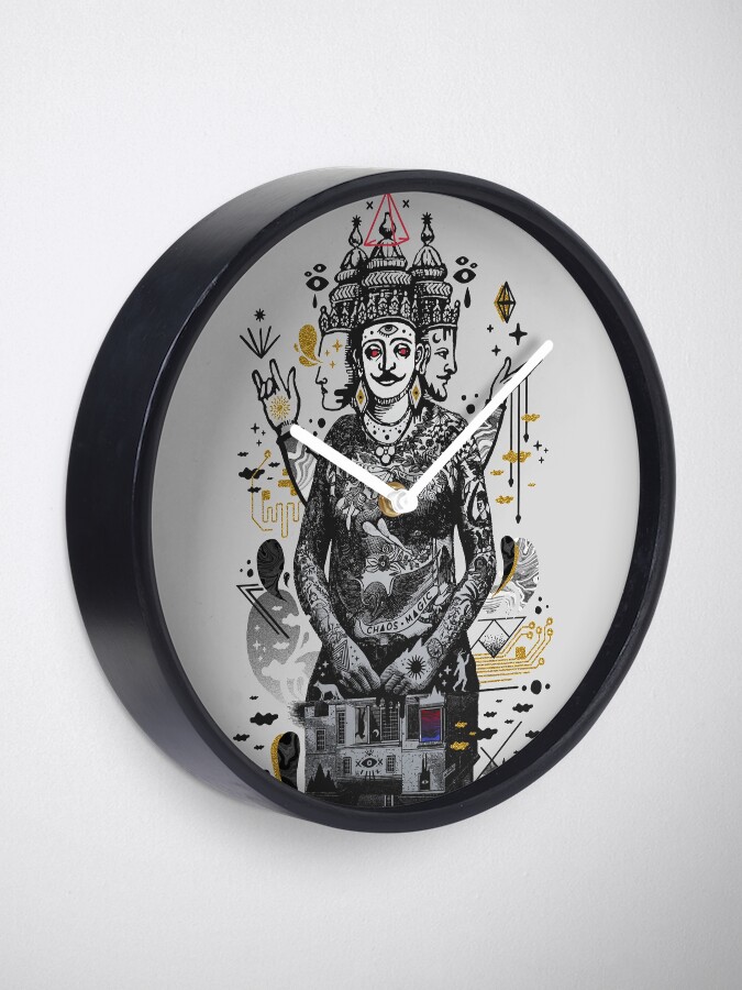 Alternate view of Dweller on the Threshold Clock