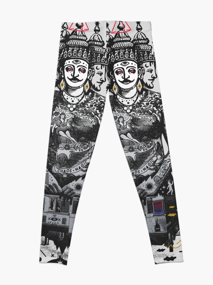 Alternate view of Dweller on the Threshold Leggings
