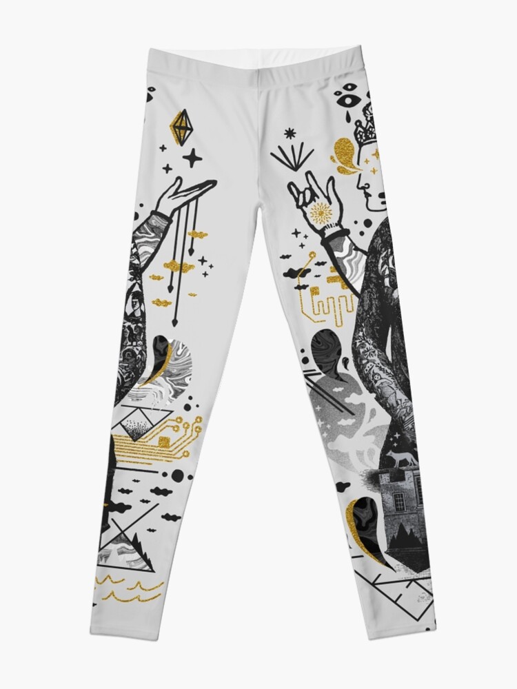 Alternate view of Dweller on the Threshold Leggings