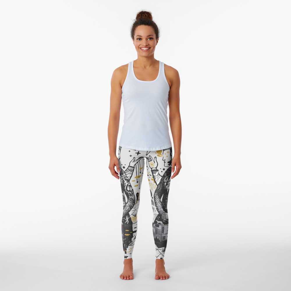 Dweller on the Threshold Leggings