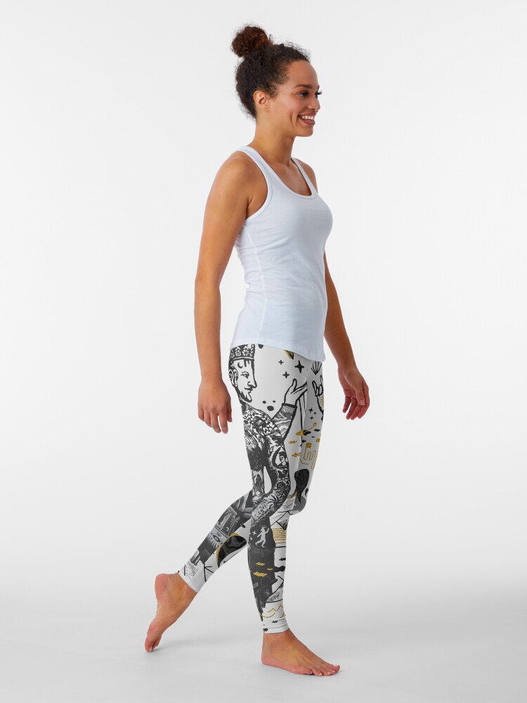 Alternate view of Dweller on the Threshold Leggings