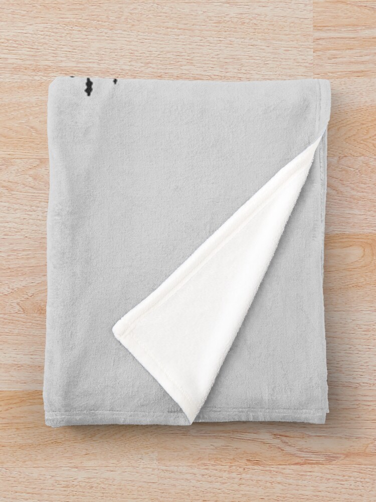 Alternate view of Dweller on the Threshold Throw Blanket