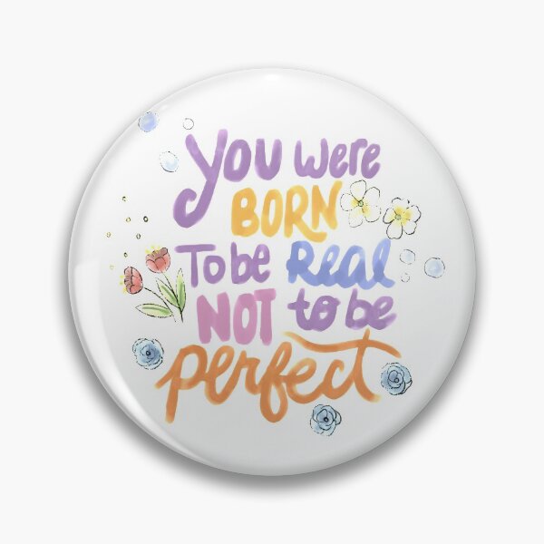 Item preview, Born to Be Real designed and sold by ColorMeHappii.