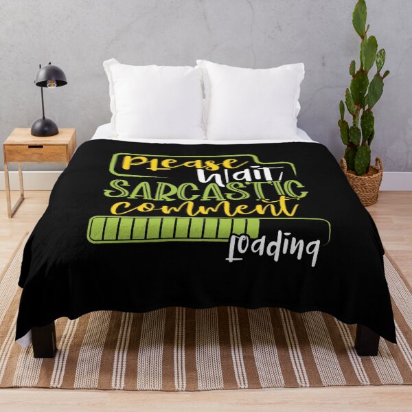 Item preview, Funny Sarcastic Comment Loading  designed and sold by Maria Garcia.