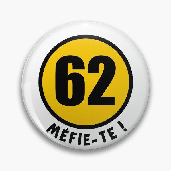 Item preview, 62, beware! designed and sold by humour-chti.
