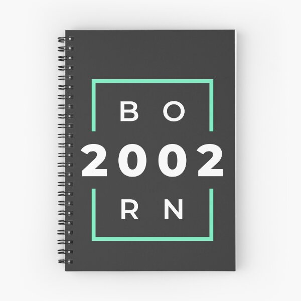 Item preview, BORN 2002 JUST FOR PEOPLE BORN IN 2002 designed and sold by husicn87.