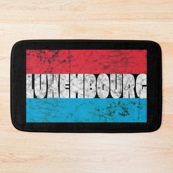 Item preview, Luxembourg Flag designed and sold by crizzinho.