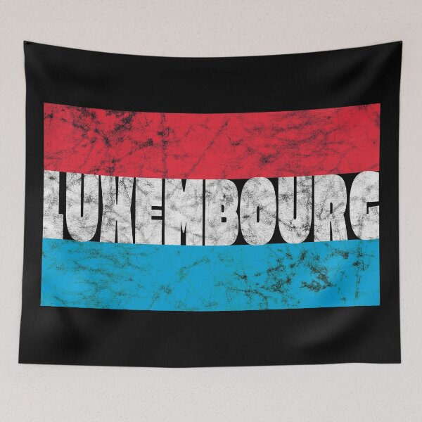 Item preview, Luxembourg Flag designed and sold by crizzinho.