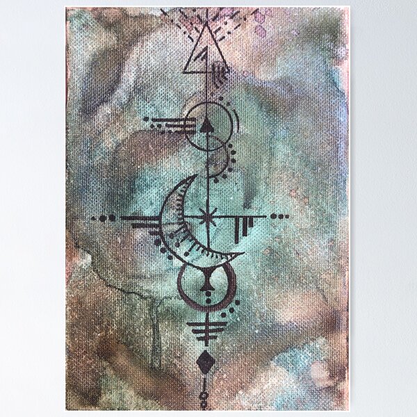 Item preview, Moon Alchemy designed and sold by LiveWildnSacred.