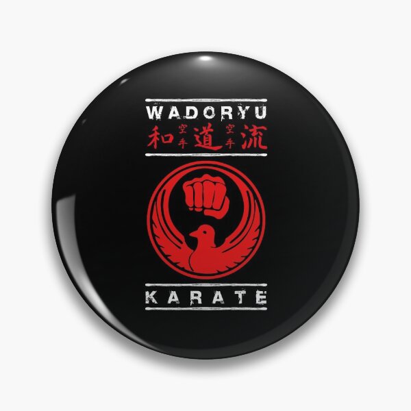 Item preview, Wadoryu Karate (white text) designed and sold by DCornel.