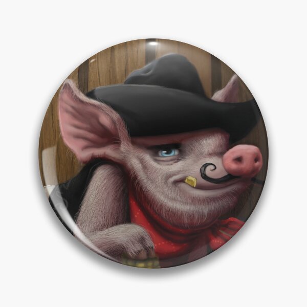 Item preview, Pig Bandit Trikes Again! designed and sold by ThorellArt.